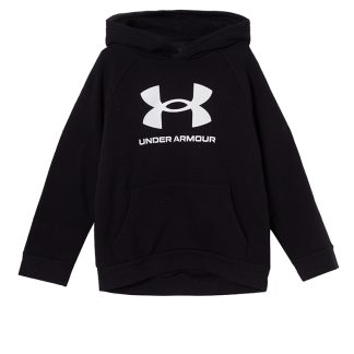 Under Armour D6B82KAEEE3BA6GS Boys' Rival Fleece Big Logo Hoodie
