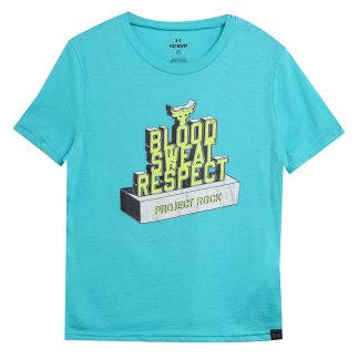 Under Armour 29AA2KA1682930GS Project Rock BSR Stand Tee
