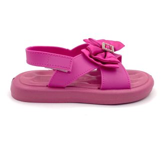 Unifit 4D07DKSE42536CGS Glittering Bow Kids Girls Sandal