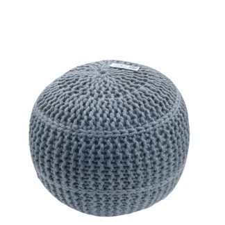 Upcycle4Better B4F9AHL24D513FGS Pebbles Ottoman