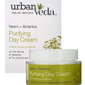 Urban Veda 05E21BEB96BFC2GS Urban Veda Purifying Protecting Day Cream - Neem + Botanics 50ml