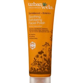 Urban Veda AC0E5BEB224D4DGS Urban Veda Soothing Exfoliating Facial Polish - Sandalwood + Botanics 125ml