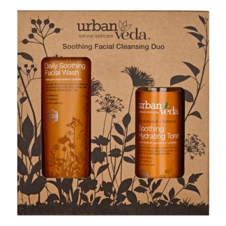 Urban Veda 4197EBEE638D40GS Urban Veda Soothing Facial Cleansing Duo 300ml