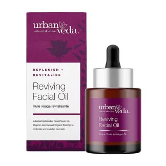 Urban Veda 47A00BE455BD4EGS Urban Veda Reviving Facial Oil   |   Replenish Revitalise  30ml