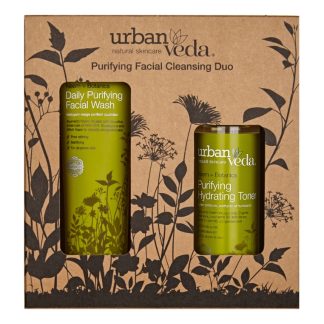 Urban Veda F8C34BE1683092GS Urban Veda Purifying Facial Cleansing Duo 300ml
