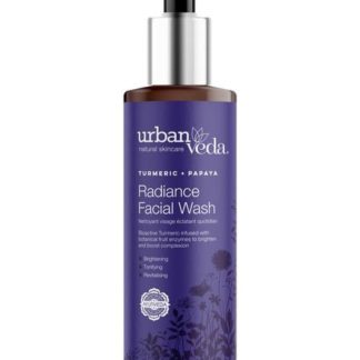 Urban Veda AEDECBE5367A65GS Urban Veda Radiance Facial Wash - Turmeric + Papaya 150ml