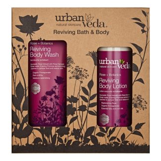 Urban Veda 2613FBE05287FAGS Urban Veda Reviving Bath & Body Set 450ml