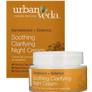 Urban Veda 95385BE9315411GS Urban Veda Soothing Clarifying Night Cream - Sandalwood + Botanics 50ml
