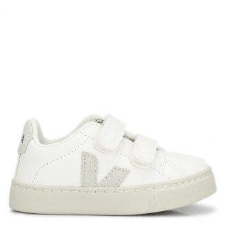 Veja 34314KSF45F70CGS Small Esplar Chromefree Leather Sneakers