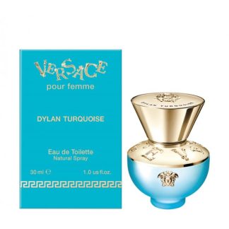 VERSACE FEDC9BE6C75EA7GS Versace - Dylan Turquoise Eau de Toilette 30ml