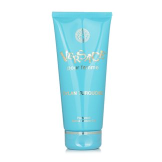 VERSACE 9C1CBBE12D7EA6GS VERSACE - Pour Femme Dylan Turquoise Perfumed Bath & Shower Gel 200ml/6.7oz.