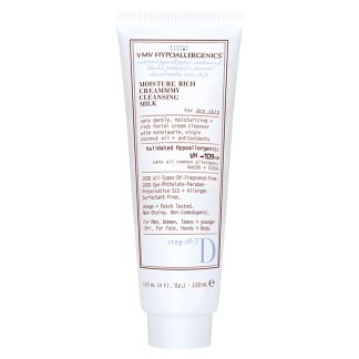 VMV Hypoallergenics 2BCA0BE135EB8AGS VMV Hypoallergenics Moisture Rich Creammmy Cleansing Milk For Dry Skin - 120ml