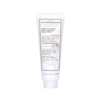 VMV Hypoallergenics 2A714BEF9FF1B5GS VMV Hypoallergenics Spring Cleaning Pore Friendly Facial Wash For Oily Skin -120ml