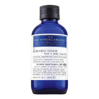 VMV Hypoallergenics 88059BE30F4A40GS VMV Hypoallergenics Id Bump-Free Toner : Face + Body Clarifier - 120ml