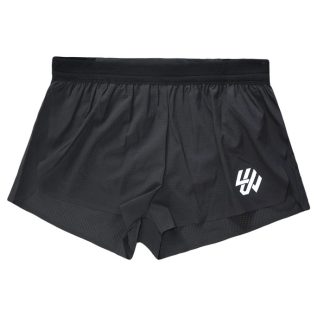 Wattsup 71367KA293036BGS Youth Black Race Shorts (Unisex)