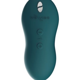 We-Vibe 07E1ABEFD662E8GS We Vibe -Touch X Green Rechargeable Clitoral Vibrator Toys