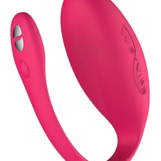 We-Vibe 47C3BBE32A7427GS We Vibe - Jive Pink App Controlled Rechargeable Bullet Egg Vibrator Toys