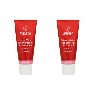 Weleda DA552BE5B336EFGS 2X Weleda Pomegranate Pomegranate Regenerating Hand Cream 50ml