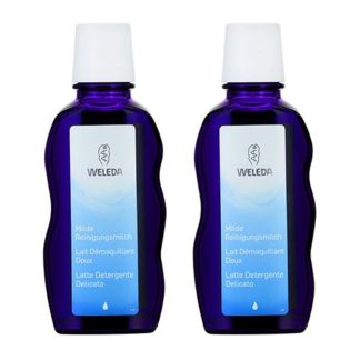 Weleda A70E5BEF485413GS 2X Weleda Gentle Cleansing Milk 100ml Essentials Makeup Removers