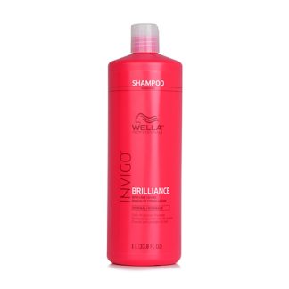 Wella E3EE0BE6579421GS WELLA - Invigo Brilliance Color Protection Shampoo - # Normal 1000ml/33.8oz