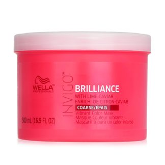 Wella D5374BEB38CE04GS WELLA - Invigo Brilliance Vibrant Color Mask - # Coarse 500ml/16.9oz