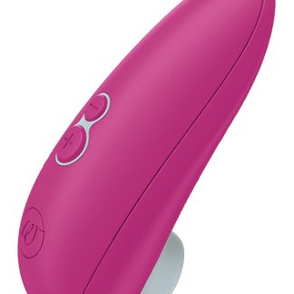 Womanizer 47FECBE19C1C74GS Womanizer - Starlet 3 Pink Rechargeable Clitoral Stimulator Discreet Travel Friendly Original Suction Adult Toy