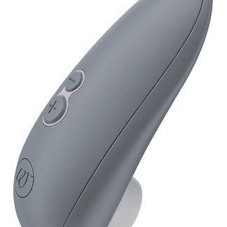 Womanizer 7344EBEF785104GS Womanizer - Starlet 3 Grey Rechargeable Clitoral Stimulator Discreet Travel Friendly Original Suction Adult Toy