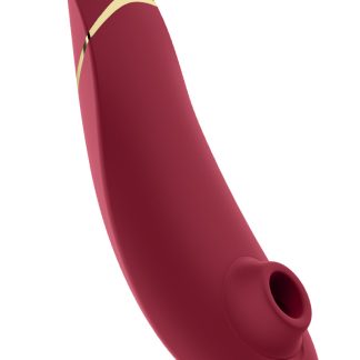 Womanizer 348EBBE3102481GS Womanizer - Premium 2 Red Best In Class Original Suction Clitoral Stimulator For Women