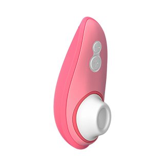 Womanizer D2D51BE79C050FGS Womanizer - Liberty 2 Rose Rechargeable Clitoral Stimulator Discreet Travel Friendly Original Suction Toy