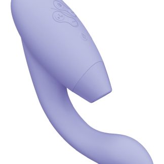 Womanizer 6A0C7BE614D869GS Womanizer - Duo 2 Lilac Pleasure Air Clitoral Stimulator G-Spot Vibrator