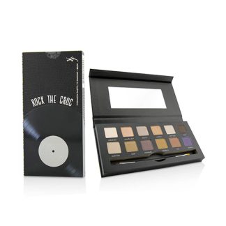 YBF Beauty AEE5EBEF180D64GS YBF BEAUTY - Rock The Croc Eyeshadow Palette (12x Eyeshadow, 1x Double Ended Eyeshadow Brush) 12x0.8g/0.03oz