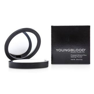 Youngblood 03F8DBEF5EA9A2GS YOUNGBLOOD - Pressed Mineral Rice Powder - Light 10g/0.35oz
