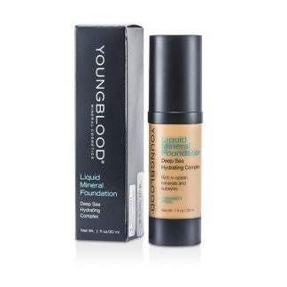 Youngblood 85DACBECACBEE1GS YOUNGBLOOD - Liquid Mineral Foundation - Tahitan Sun 30ml/1oz