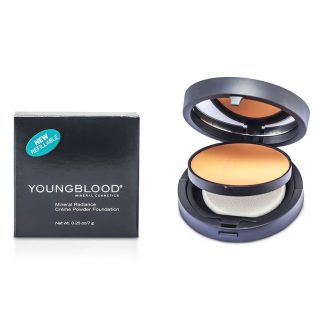 Youngblood 4AB0DBE18F6BAEGS YOUNGBLOOD - Mineral Radiance Creme Powder Foundation - # Rose Beige 10g/0.35oz