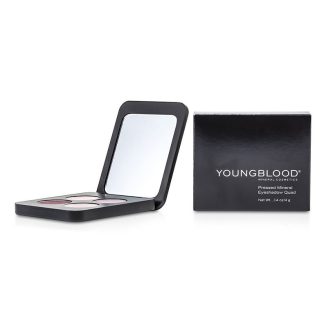 Youngblood 96709BE3D451F2GS YOUNGBLOOD - Pressed Mineral Eyeshadow Quad - Vintage 4g/0.14oz