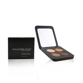 Youngblood B786CBE562C5FCGS YOUNGBLOOD - Pressed Mineral Eyeshadow Quad - Sweet Talk 4g/0.14oz