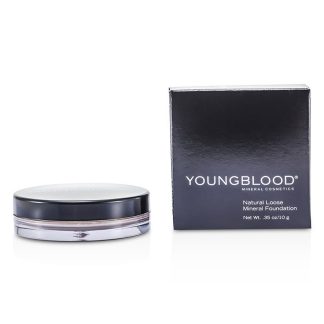 Youngblood 92D9FBE95FAA31GS YOUNGBLOOD - Natural Loose Mineral Foundation - Soft Beige 10g/035oz