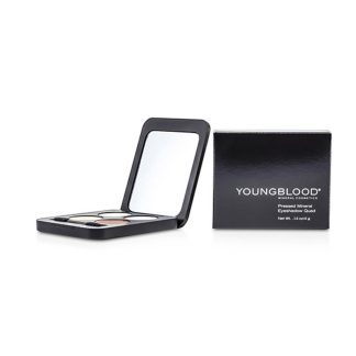 Youngblood F5AF8BE40A4DCEGS YOUNGBLOOD - Pressed Mineral Eyeshadow Quad - Eternit 4g/0.14oz.