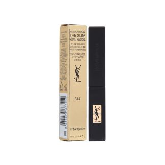 YSL 0FC8BBE35B5244GS YSL Rouge Pur Couture The Slim Velvet Radical #314 Limitless Cinnabar