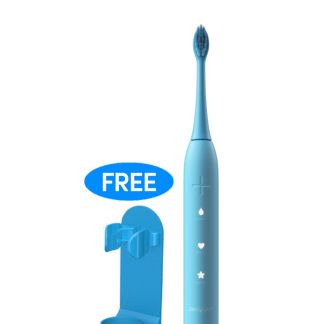 Zenyum 90424BE91A2F0AGS Zenyum Sonic Electric Toothbrush (Blue) + FREE Toothbrush Holder