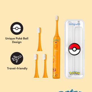 Zenyum 744D6BE6302215GS ZenyumSonic™ Go Pokemon Collection (Fire-Type)