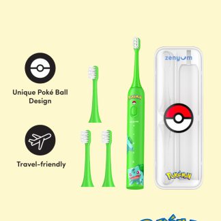 Zenyum 9BA73BED5BA726GS ZenyumSonic™ Go Pokemon Collection (Grass-Type)