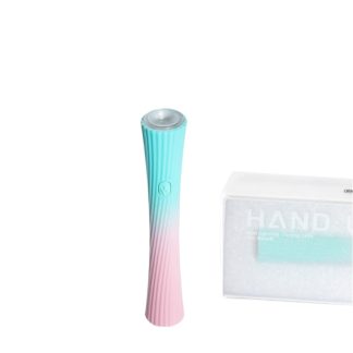 ZITIQUE 64B38BE279DDE8GS Portable Mini Nail Art Lamp Dryer UV LED Gel Curing All Gel Tool Compartment One Finger Flashlight Nail Art Equipment