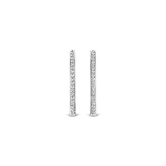 TI SENTO Oversized hoops - 7789ZI