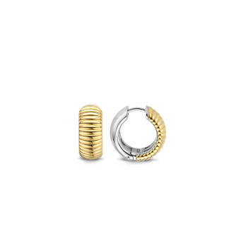 TI SENTO Medium Hoops - 7840SY