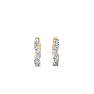 TI SENTO Medium Hoops - 7882ZY