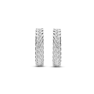 TI SENTO Large Hoops - 7883SI