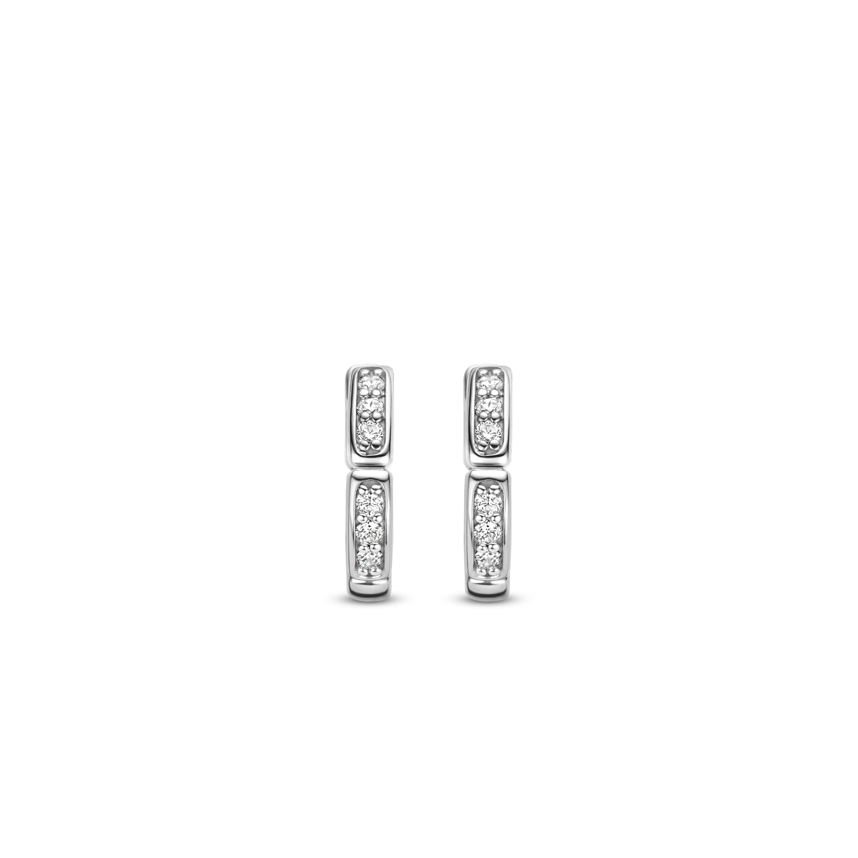 TI SENTO Small Hoops - 7889ZI