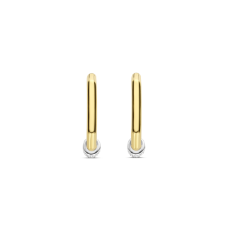 TI SENTO Medium Hoops - 7919ZY