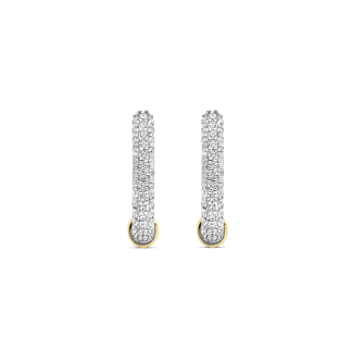 TI SENTO Medium Hoops - 7921ZY